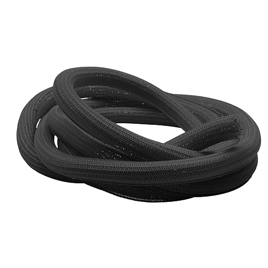 Electriduct 1.5" Hook Self Closing Sleeve Braid Wrap Around Sleeving Flame - Image 3
