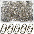 100 Pack Love Heart Shaped Paper Clips, Mini Paperclips Papers, 0.8inch Small by Unknown