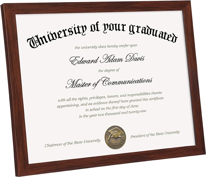upsimples Certificate Frame - Image 2