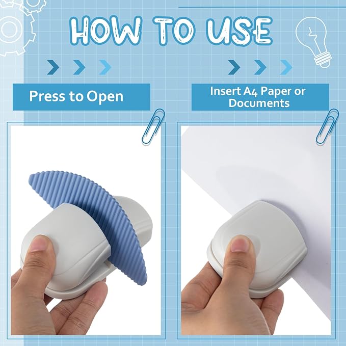 Faccito 6 Pcs Paper Holder Stand - Image 6