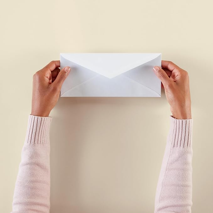 Amazon Basics #10 Business Letter Envelopes - Image 5