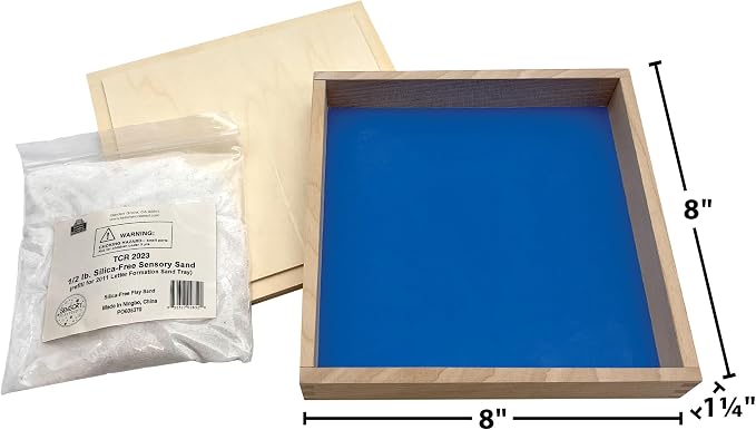 Teacher Created Resources Primary Concepts AA2012 Letter Formation Sand Trays - Image 5