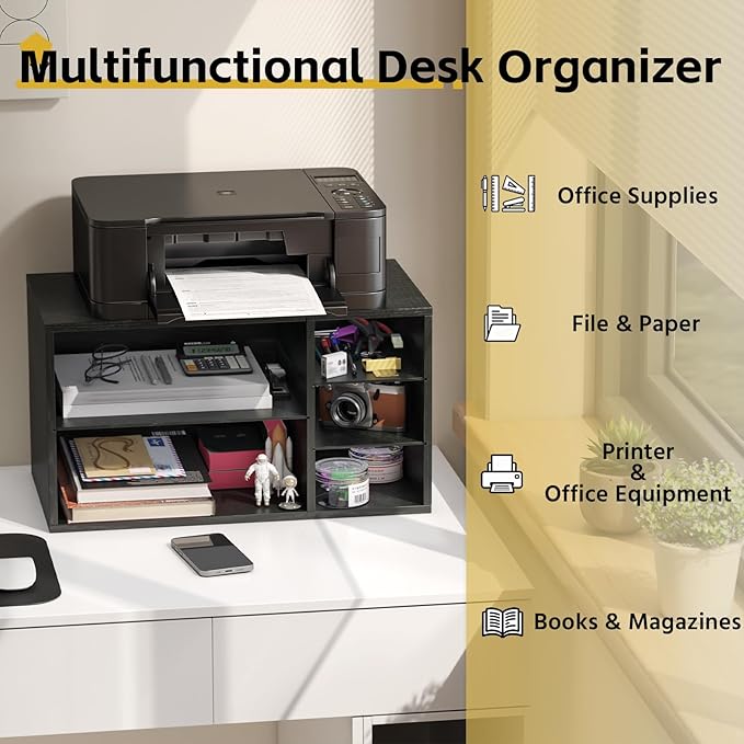 MARTY Printer Stand with Storage - Image 5