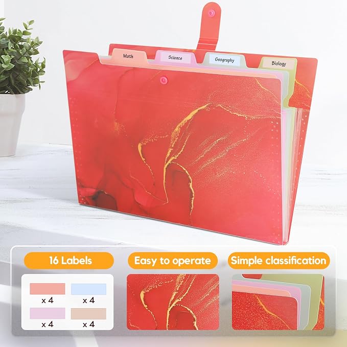 Expanding File Folder, Aesthetic Folders - Image 2