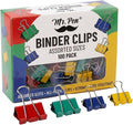 Mr. Pen- Metal Binder Clips, Bulk Paper Clamps by MrPen