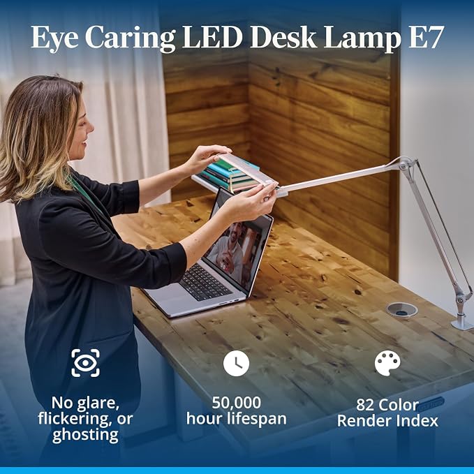 UPLIFTDESK E7 LED Desk Lamp - Image 7