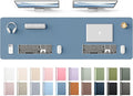 YSAGi Leather Desk Protector, Office Mat, Large Mouse Mat, Non-Slip PU Leather by YSAGi