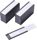 Magnetic Label Holders with Magnets Magnetic Data Card Holders with Clear by EEOYU