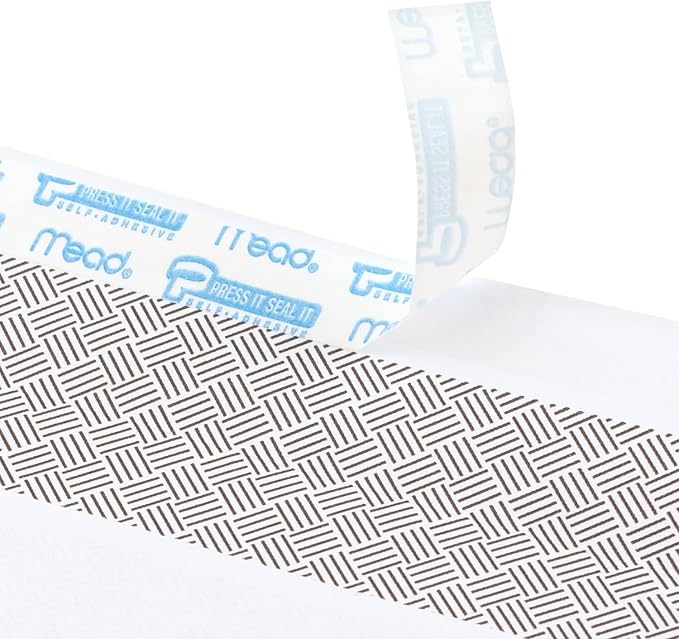 Mead #10 Security Business Envelopes Letter Size 4-1/8" x 9-1/2" – Peel and Seal - Image 4