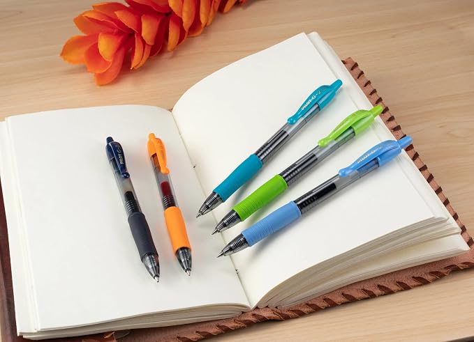 Pilot G2 Premium Refillable & Retractable Rolling Ball Gel Pens, Bold Point - Image 6