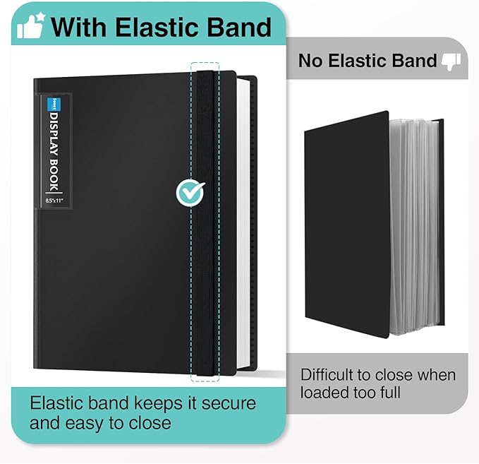 Sooez 4 Pack 72 Pocket Binder - Image 2