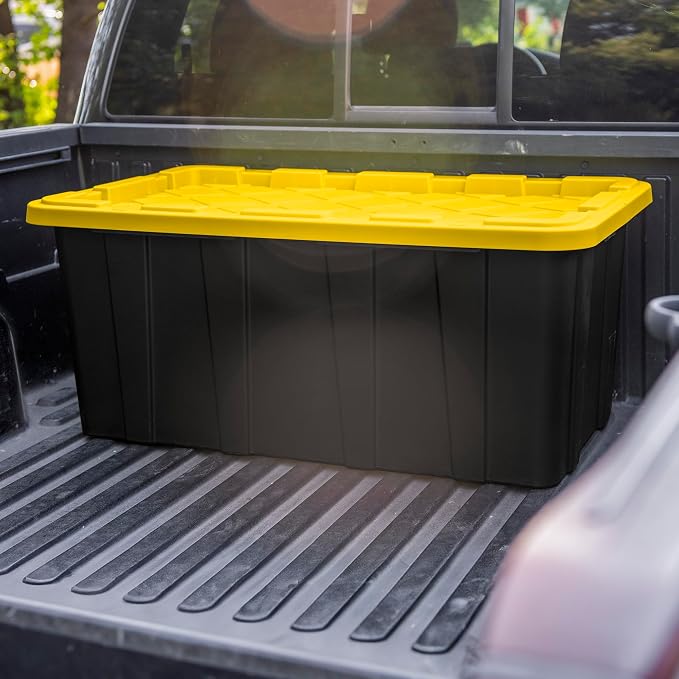 Sterilite 16-Pack Industrial Tote, Plastic Storage Container Bins - Image 5