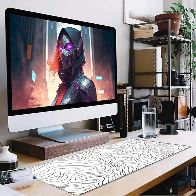 Gaming Mouse Pad, Large Mouse Pads Waterproof Extra Large Big Mouse Pad - Image 7