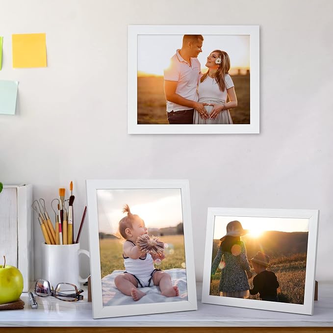 Giftgarden White 4x6 Picture Frame Pack of 12 - Image 7