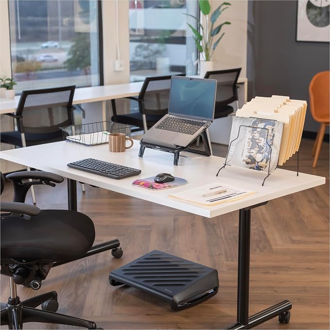 Fellowes Workstation 3" Letter Desk Tray Organizer - Image 2
