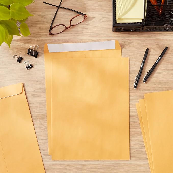 Amazon Basics Catalog Shipping Envelopes, Peel and Seal - Image 9