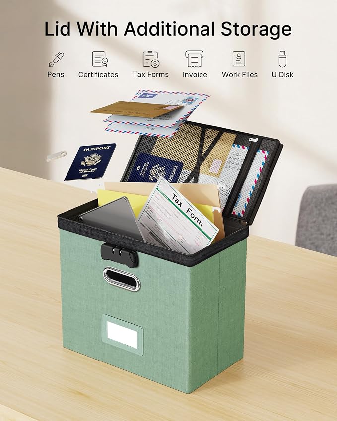 Oterri File Organizer Boxes - Image 4