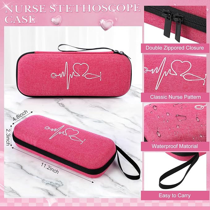 Teenyyou 7 Pcs Nurse Gifts for Women Set Rn Appreciation Set Nurses Week Nurses - Image 6