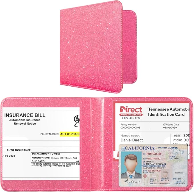 CoBak Car Registration and Insurance Holder by PopulartabletcasebrandWegivepeoplethebestdesignofprotectingvariouselectronicdevices