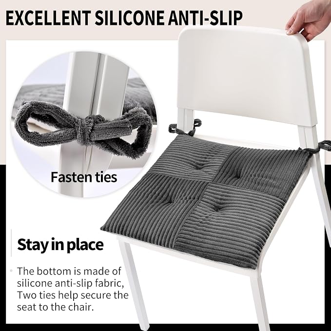 Office Stacking Chair Cushion - Image 5