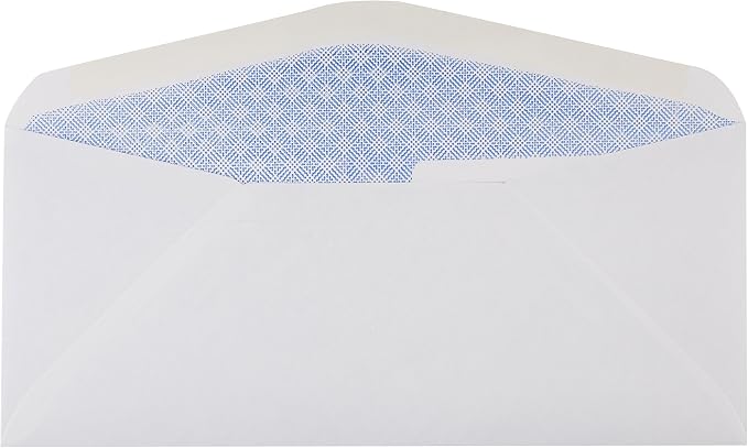 Amazon Basics #9 Double Window Security Gummed Business Envelopes - Image 4