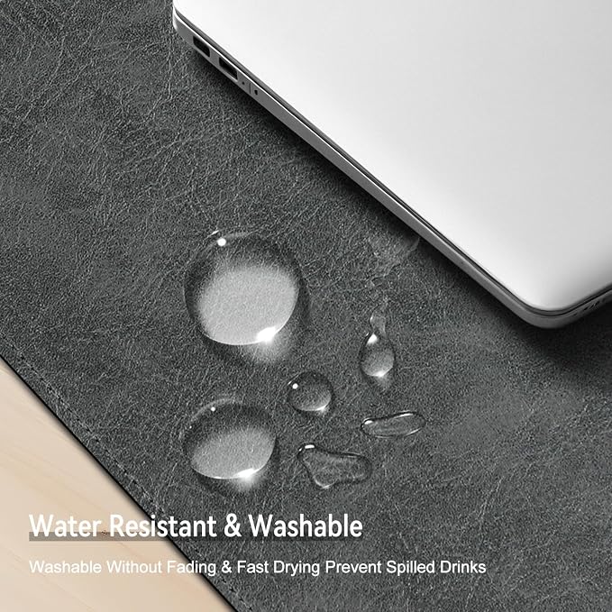 Imitation Crazy Horse Leather Desk Mat - Image 6