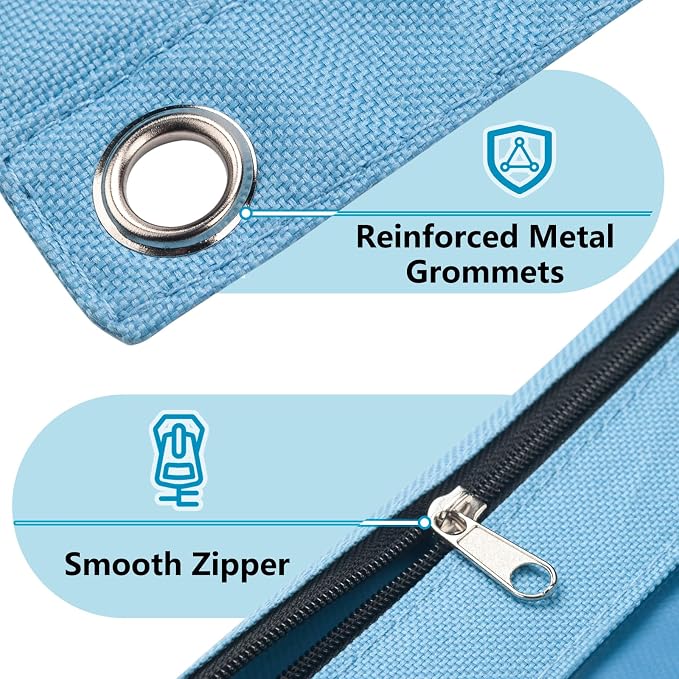 Forvencer 24 Pack Pencil Pouches - Image 4