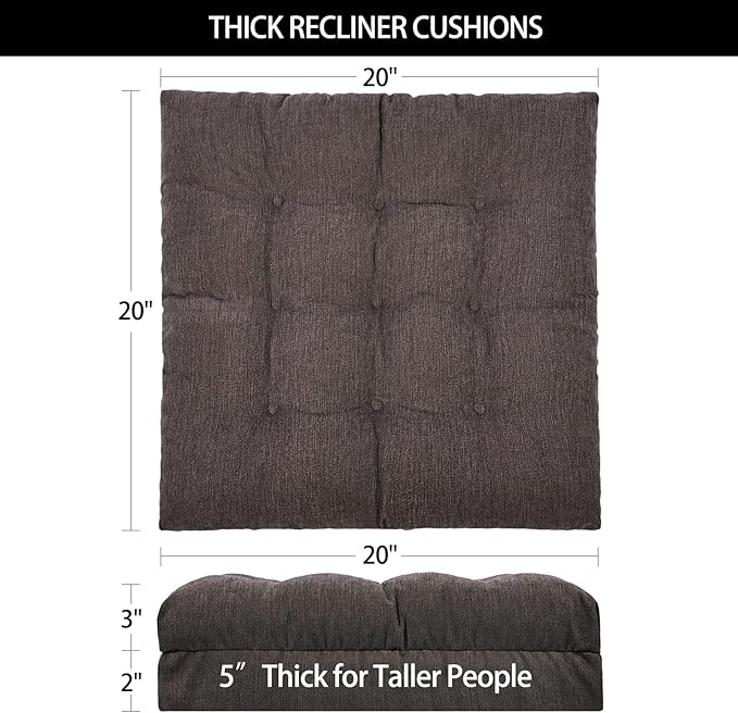 Recliner Cushions for Elderly - Image 2