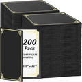 Oleitodh 200 Pcs Certificate Holders Bulk, Document Covers by Oleitodh