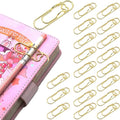 Pen Holder for Notebook, Lovely Paper Clip Holder Multifunctional Cute Journal by Qomamount