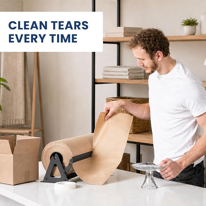 DIY Crew 36 Inch Paper Roll Dispenser and Cutter - Image 2