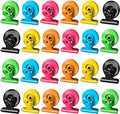 Grtard 24pack Magnetic Clips, Cute Magnet Clips by Grtard
