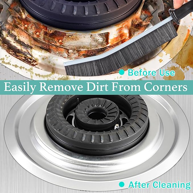 Crevice Cleaning Brush，Hard-Bristled Grout Brush，2026 New Multifunctional Gap - Image 8