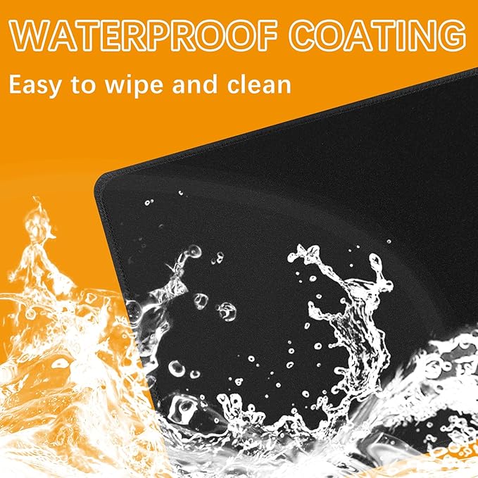 12 PCS Black Mouse pad Bulk - Image 6