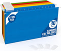 30 Pack Hanging File Folders Legal Size 8.5x14 by Juzari