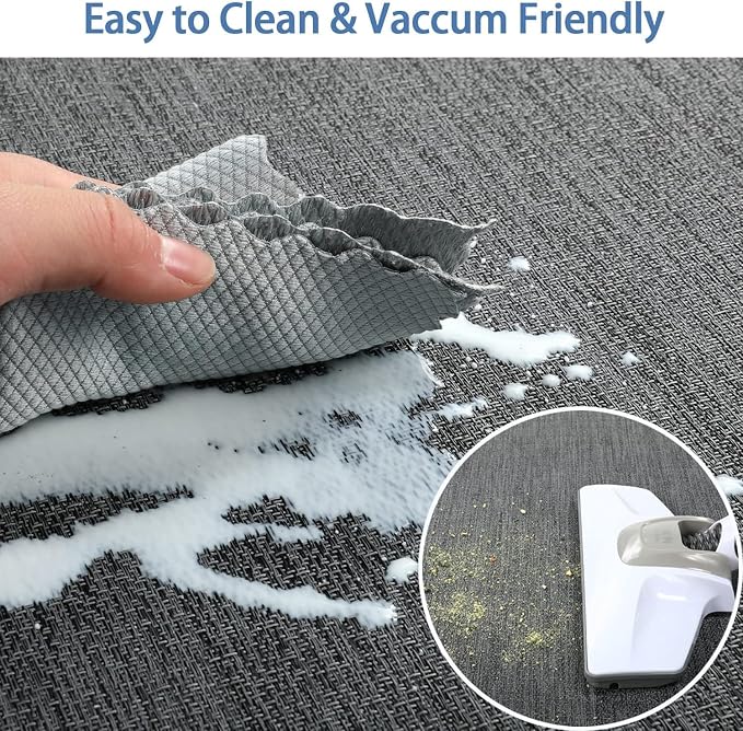 Chair Mat for Hardwood Floor, Anti Slip, Floor Protector for Home Office - Image 8