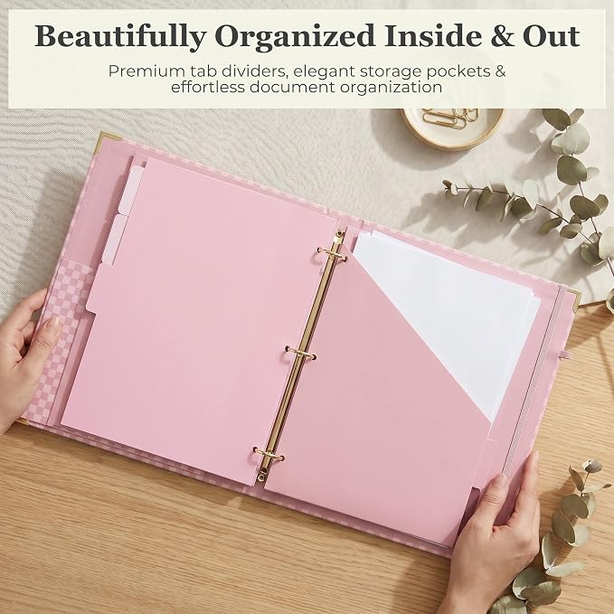 Aesthetic Clipboard Binder - Image 4