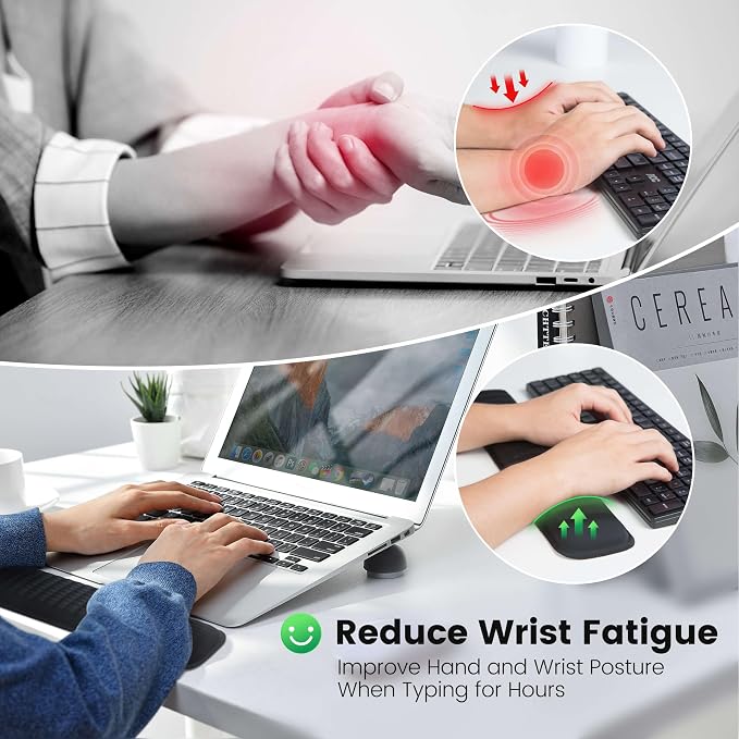 MEKASS Keyboard Wrist Rest - Image 3