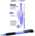 Pentel CHAMP Mechanical Pencil, Violet Barrel, Box of 12 by PentelofAmerica
