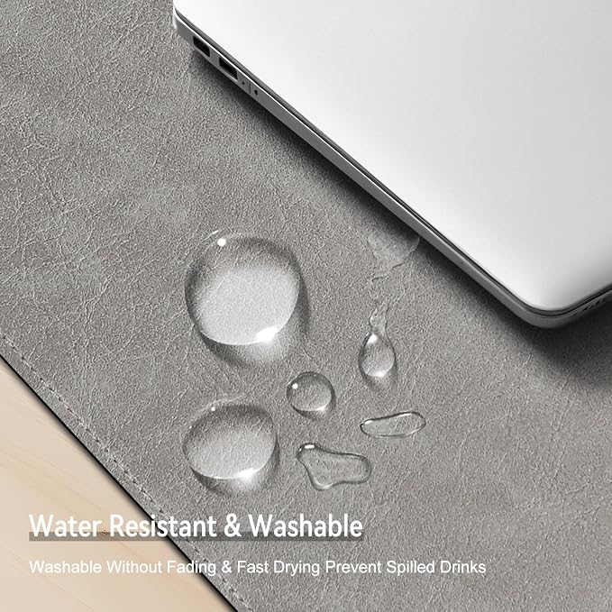 Imitation Crazy Horse Leather Desk Mat - Image 6