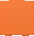 BIQU Cryogrip Pro Frostbite Matte Orange Cold Build Plate by BIQU