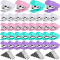 Fainne 60 Pcs Mini Stapler Bulk by Fainne