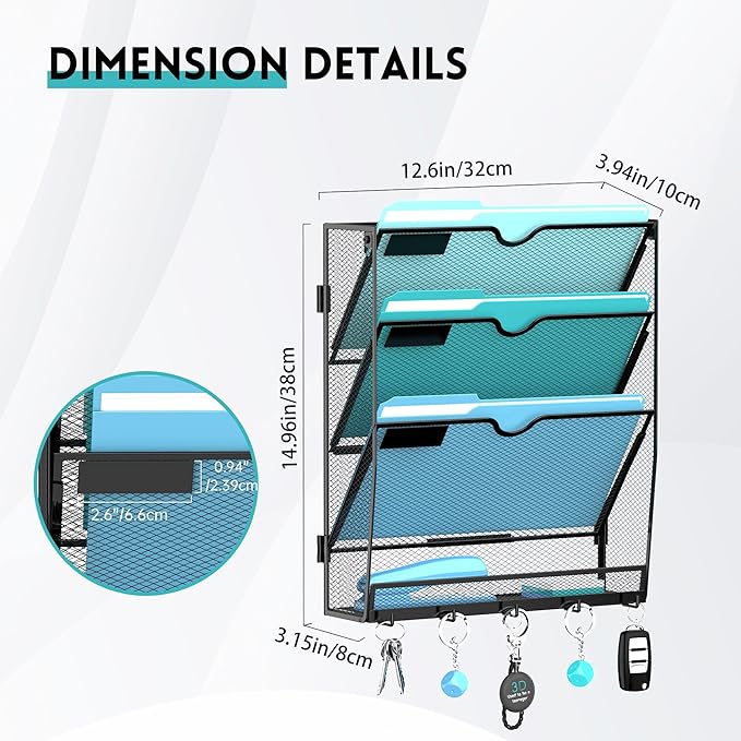Wall File Organizer - Image 3