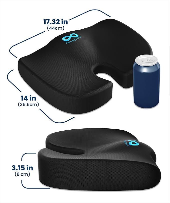 Everlasting Comfort Doctor Recommended Memory Foam Seat Cushion - Image 11
