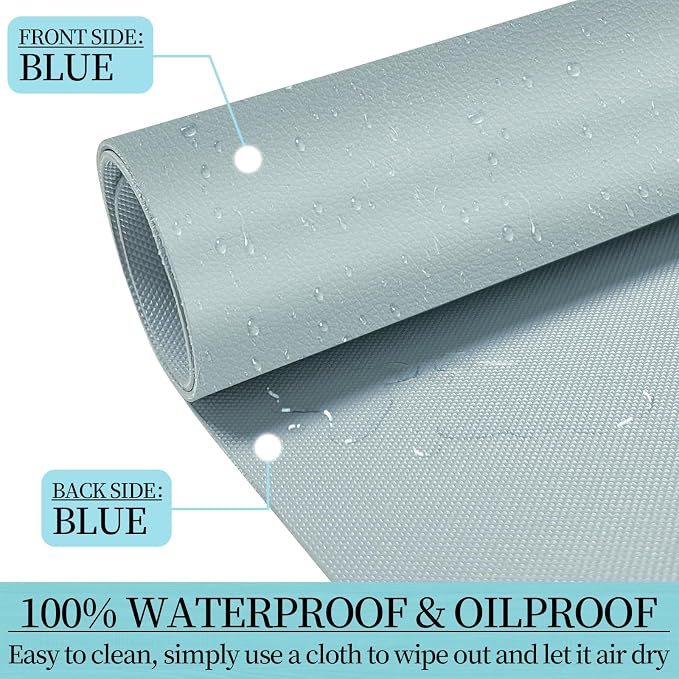 Desk Pad Mat Set, 3-in-1 Large Mouse Pads - Image 8