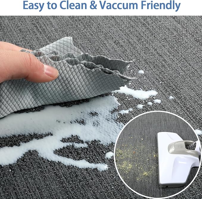 Office Chair Mat for Hardwood Floor, Large Anti-Slip Hard Floor Protector - Image 6