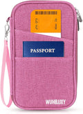 Premium Travel Passport Holder, Family Passport holder Travel Document Organizer by WUHBJJXY