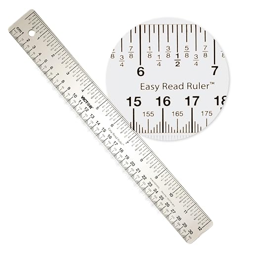 12 Inch Easy Read Ruler, Shatterproof - Image 8