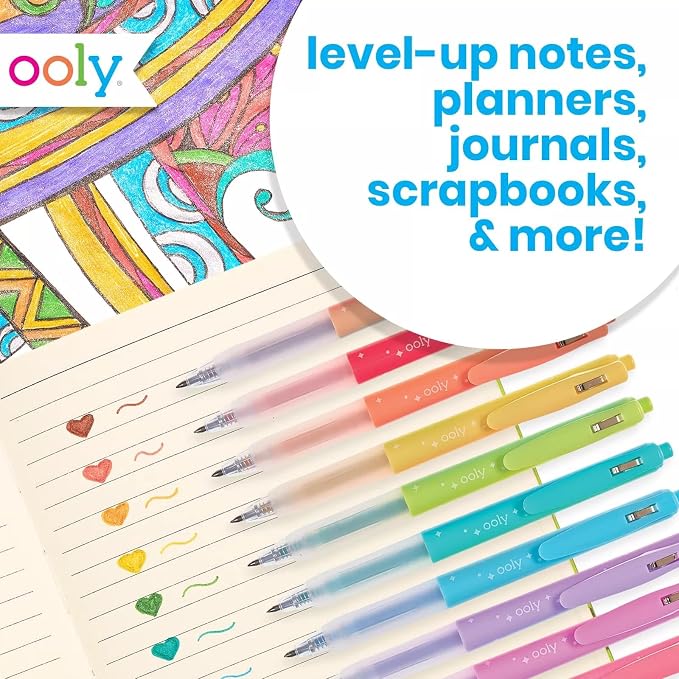 Ooly Oh My Glitter Gel Pens - Image 4