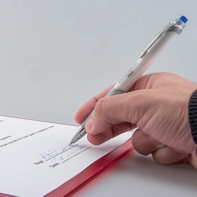 Pentel Glidewrite Signature Ballpoint Pen - Image 7